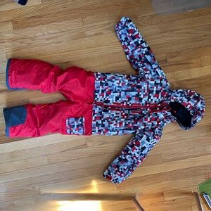 Northface Toddler Snowsuit 5T